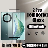 Honor X9a 2 Pcs Tempered Glass Screen Protector For Honor X9a X9b X7b X8b X5 X6a Plus 4G 5G 9D Glass