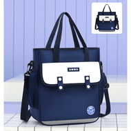 [LỖI 1 ĐỔI 1]Balo đi học túi học phụ đạo cho học sinh tiểu học cặp học thêm cho bé trai bé gái TULIP