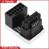 ATX3.0 Power Supply Adapter 16Pin 600W 180 Degree Power Supply Connector for RTX 4090 4080 4070 Ti 3