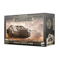 Warhammer Games Workshop Legions Imperialis: Spartan Assault Tanks [Epic Scale]