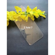 Tempered glass for samsung Z Fold 7 super nice fingerprint unlock transparent glass