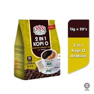 888 Kopi 2in1 / O Kosong / 1kg Coffee Mixture