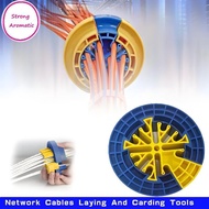 STRO Network Carding Device Cableb Fireproof ABS Plastic Generic Cabling Category 5 And 6 Network Ca