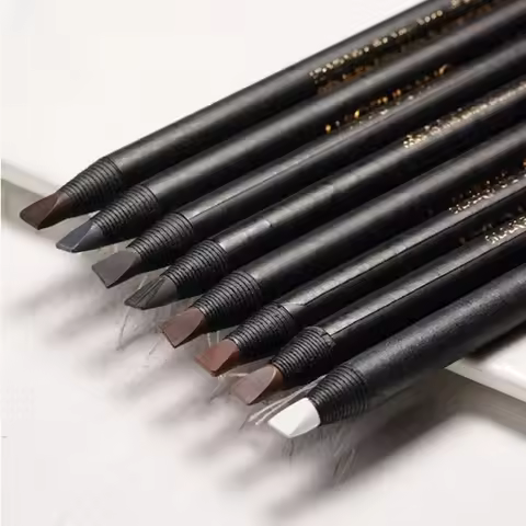 Eyebrow Pencil Waterproof Eyebrow Tattoo Tint Enhancers Long Lasting Cosmetics Professional Makeup B