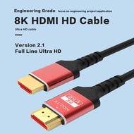 HDMI 8K extension cable | HDMI 8K audio and video connection cable, high-definition image quality di