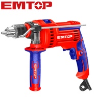 EMTOP สว่านกระแทก 12 นิ้ว ( 4 หุน ) 810 วัตต์ รุ่น EMDL0811 ( Impact Drill ) สว่าน สว่านเจาะกระแทก เ