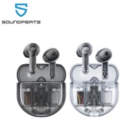 SoundPEATS Air4 Transparent Case Bluetooth 5.3 Wireless Multipoint Connection Earbuds ANC