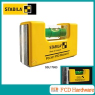 STABILA Pocket PRO Magnetic spirit level / Water Level / Diamond Aluminium Level
