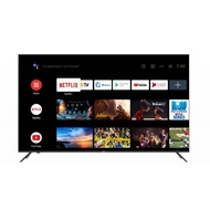 Global House HAIER โทรทัศน์ Google HQLED 4K รุ่น H65K7UG สีดำ รับประกันของเเท้
