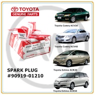 Original Toyota Camry ACV30 ACV40 2002-2011 Estima ACR30 ACR50 2000-2019 Iridium Spark Plug [1 Set (4 Piece)]