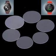 PP+1pc tempered glass screen protector for 30/31/34/35/36/38mm round watch face