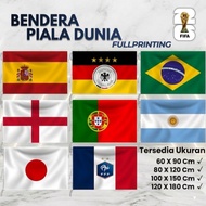 Fullprinting World Cup Flag |Jumbo WORLD CUP FLAG | Supporter flag | Spanish Flag | Japanese Flag | 