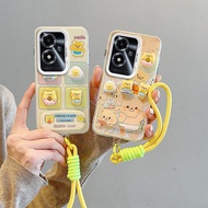 Casing OPPO A79 5G Casing For OPPO Casing with a Bracelet hard Phone BB-CYJZ