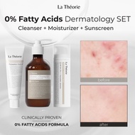 [La Théorie] 0% Fatty Acids Fungal Acne Safe Suncare SET
