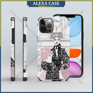 Megan Fless Phone Case for iPhone 14 Pro Max / iPhone 13 Pro Max / iPhone 12 Pro Max / iPhone 11 Pro