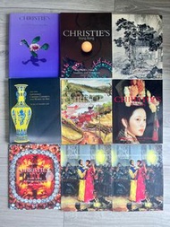 佳士得Christie & Sotheby拍賣圖錄合集