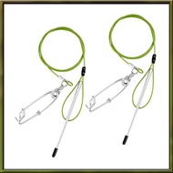 Heavy Duty Fish Stringer Fish Holder Spearfishing Stringer for Scuba Diving
