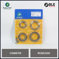 SUZUKI Buana Part Steering Column RC 80SUZUKI RC 100/ | Handlebar Bowl | Steering Cones | BLE Motor 