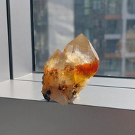 巴基斯坦黄金喜馬拉雅雙生金魚膠花城堡骨幹共生黑碧璽綠幽靈金雲母