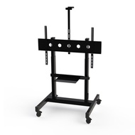 HOT Dual Motor Electric Lift TV Cart 50-120 Inch TV Bracket Silent And Stable