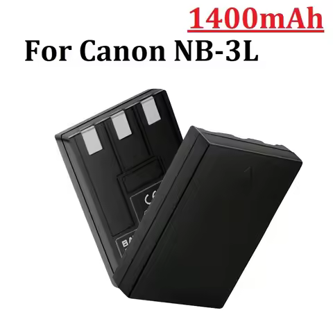 1PCS 1400mAh NB-3L NB3L Battery for Canon IXUS IIS SD110 IXY L2 L4 30A S700 750 700 IS IIS SD20 PC10