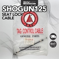 SUZUKI SHOGUN 125 SEAT LOCK CABLE 45280-20G01-000 SEATLOCK SHOGUN125 (S)