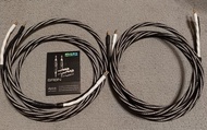 Inakustik LS603 喇叭線$2050，8呎X2, 配Oyaide SRBN 香蕉插,名師代工,線身及oyaide 头都有單