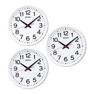 SEIKO Wall Clock For Living Room Bed Room Analog White KX623W