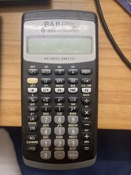 Texas BA II plus finance calculator