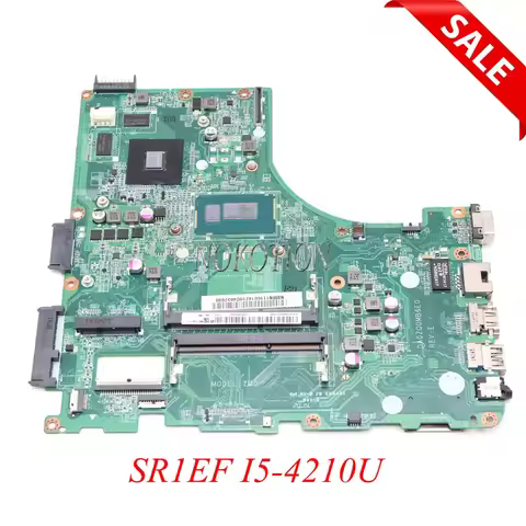DA0ZQ0MB6E0 NBMN111001 NB.MN111.001 Main board For acer aspire E5-471G V3-472G laptop motherboard i5