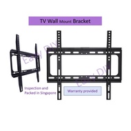 [SG Stock] 32-65 inch Heavy Duty TV Wall Mount Fixed Bracket