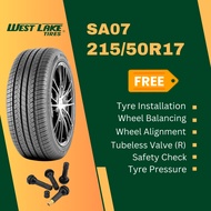 NEW TYRE 215/50R17 SA07 WESTLAKE (WITH INSTALLATION)