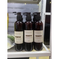 Shampoo oily methol itchy scalp