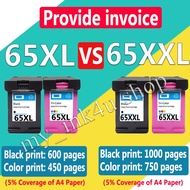 HP 65 ink HP65 Black HP65XL ink Cartridge Compatible for hp 2600 2622 3720 3722 3755 3730 3758 5000 