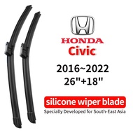 Honda Civic Wiper Civic FC(2016~2022)26+18in CIVIC Wiper Blade