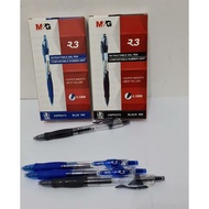 M&G R3/R5 Retractable Gel Pen 0.5mm/0.7mm