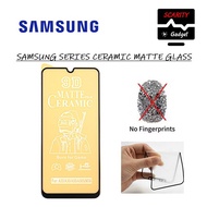 SAMSUNG A01CORE A10 A20 A30 A50 A70 A80 A90 A10S A20S A30S A50S A11 A31 A51 A71 A425G CERAMIC + MATT
