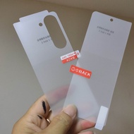screen protector hydrogel Z fold 5 Z FOLD5 clear bening