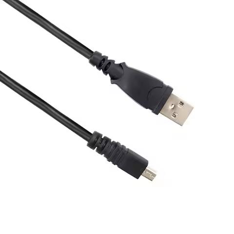 USB DATA SYNC CHARGER CABLE LEAD For PANASONIC LUMIX DMC-TZ60 / DMC-TZ61 CAMERA For Panasonic Lumix 