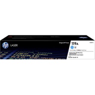 HP 119A Original Toner Cartridge - Cyan - Laser - 700 Pages