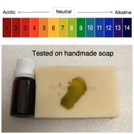 (Liquid) pH Indicator / pH tester (pH 1 - 14) 酸碱性测试液 10ml / 50ml / 100ml