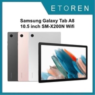 Samsung Galaxy Tab A8 10.5 inch SM-X200N Wifi 64GB Silver/Grey/Pink Gold (4GB RAM)