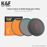 Knf Concept 72mm Magnetic Nano-X ND8 K&F Concept Filter