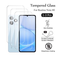 Realme Note 80 Tempered Glass For Realme Note 70T 70 60 60x 50 Neo 8 7 7x SE Turbo Narzo 90 90x 80 L