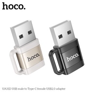Hoco UA31D adapter for USB-A to Type-C, supports USB2.0 data transfer, supports fast charging