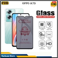 Tempered Glass Oppo A79 Anti-Scratch Glass Full Cover Screen Protector Elegant
