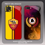 HK-23 FC RomaGlass GLASS Casing for OPPO Realme A3S A5 A12E C2s C2 C1