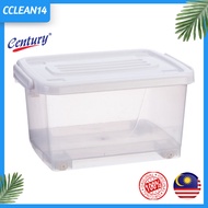 7992 CENTURY STORAGE BOX W/WHEEL 12L