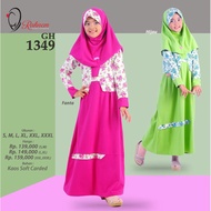 GIRLS' MUSLM CLOTHES GH/ - 1349 MUSLIM FASHION/