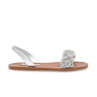 Steve Madden NOLES Women's Flats Original Sandal Wanita -  Silver 